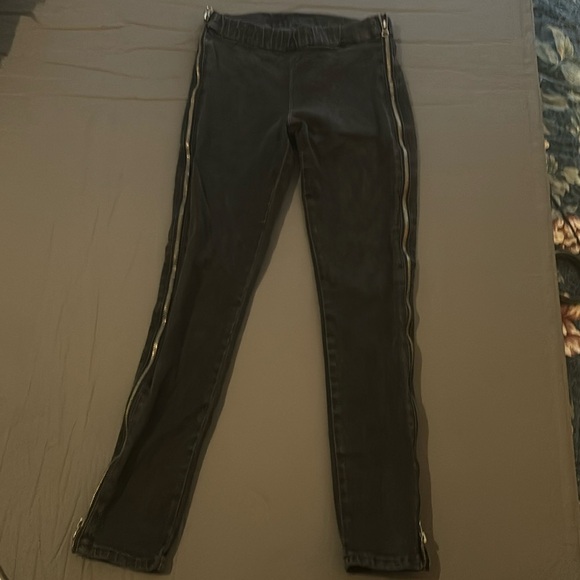 Hudson X GMJ Zip Side skinny Jeans - Picture 2 of 13